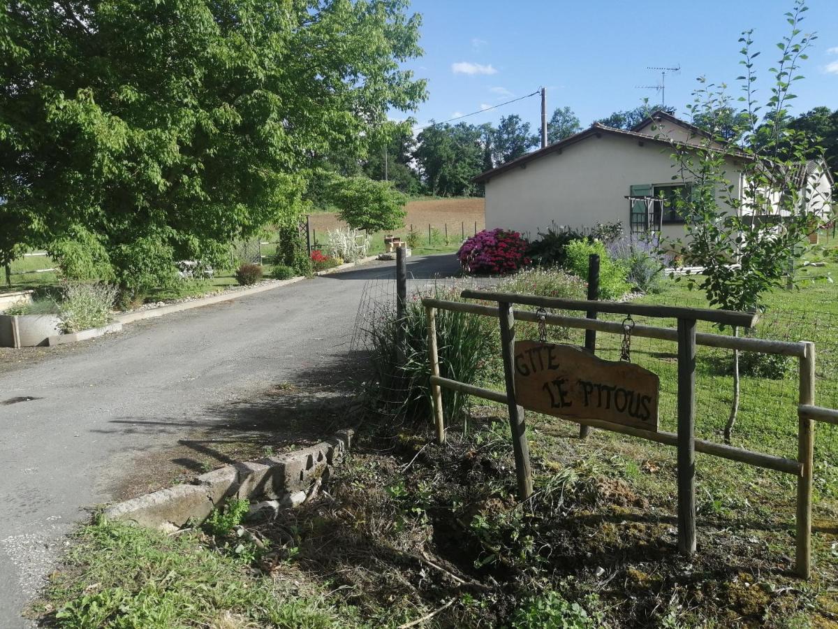 Gite "Le Pitous" Cahuzac Exterior foto