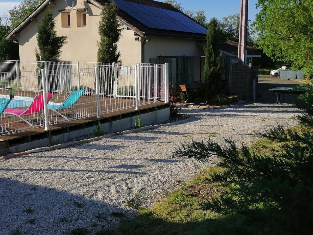 Gite "Le Pitous" Cahuzac Exterior foto