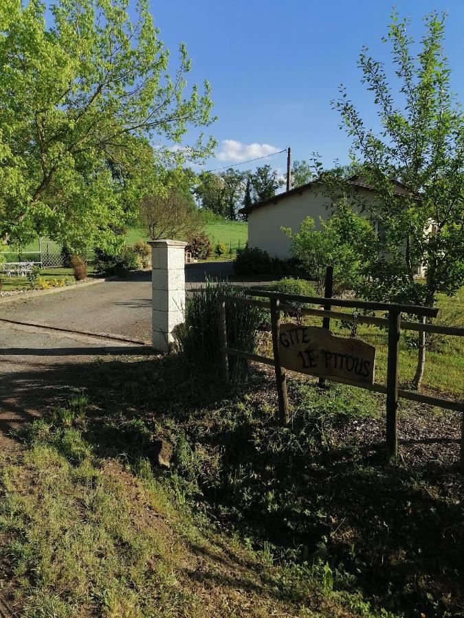 Gite "Le Pitous" Cahuzac Exterior foto